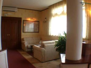 Posezení v ubytování Amaranto Hotel
