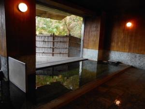 Bazén v ubytování Breezbay Lake Resort Kawaguchiko nebo v jeho okolí