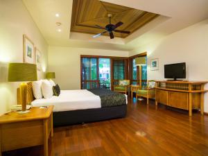 Ένα δωμάτιο στο Green Island Resort