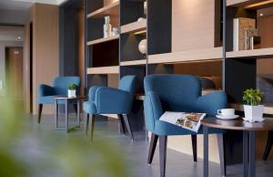 Ruang duduk di Orange Hotel - Wenhua, Chiayi