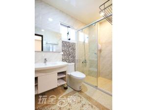 Vannituba majutusasutuses Fong Sin Zih B&B