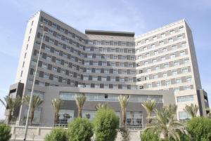 Bangunan di mana terletaknya hotel