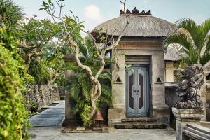 Zahrada ubytování Four Seasons Resort Bali at Jimbaran Bay