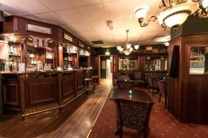 Lounge nebo bar v ubytování Senja Hotell