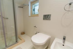 Koupelna v ubytování Apartment Hedera A14