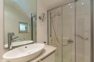 Koupelna v ubytování Apartment Hedera A14