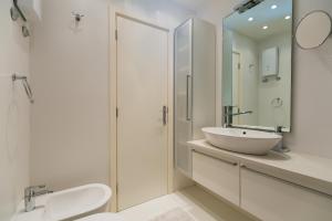 Koupelna v ubytování Apartment Hedera A14