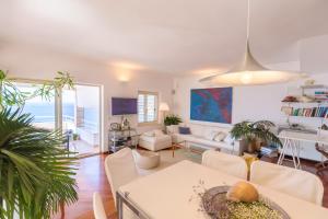 Posezení v ubytování Apartment Hedera A14