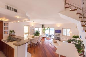 Posezení v ubytování Apartment Hedera A14