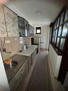 a kitchen with a sink and a counter top at SS Stan in Pale