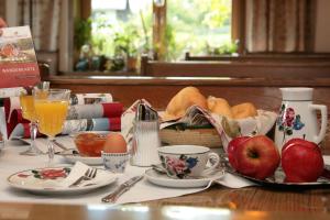 Essen in der Pension oder in der Nähe