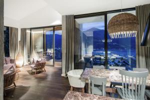 A seating area at Senses Violett Suites - Adults Only