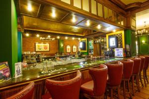 Lounge atau bar di The Steuart by Citrus