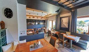 Χώρος καθιστικού στο Aparthotel Pfeffermühle