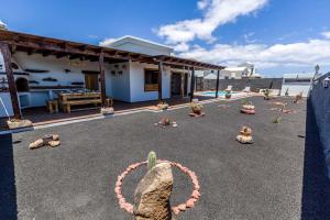 Bygningen som villaen ligger i