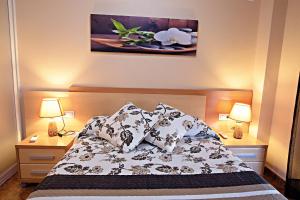Postel nebo postele na pokoji v ubytování Hostal Carrizo + 29 fotografií