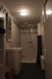 Een badkamer bij B & B Het Lemstra Hûs
