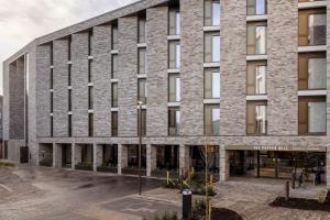 a rendering of the front of the building at The Pepper Mill - Campus Residence in Edinburgh