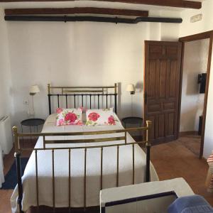 La Casa del Bachiller客房内的一张或多张床位
