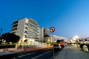O edifício em que o hotel se localiza