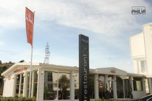 Bangunan di mana terletaknya hotel