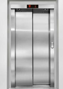 an empty stainless steel refrigerator with its door open at Appart Ennakhil 4 avenue mohamed 6 in El Jadida +39 photos