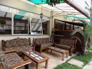 Posezení v ubytování Kenya Comfort Suites