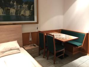 Postel nebo postele na pokoji v ubytování Cáfe 168