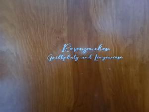 a close up of a wooden door with the words remember mortality and excellence at Apartment Kraxler Single by Interhome in Weißenstadt