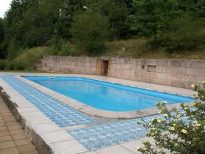 Bazén v ubytování Modern Apartment in Vidochov with Swimming Pool nebo v jeho okolí