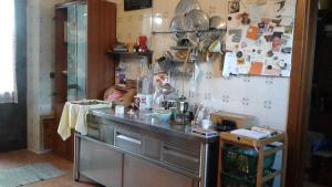 Virtuvė arba virtuvėlė apgyvendinimo įstaigoje Il Segno