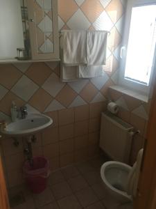 Bilik mandi di Rooms Dujlović +1 gambar