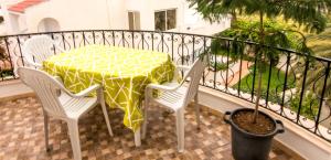 Balkón nebo terasa v ubytování Mahdia Place Apartments