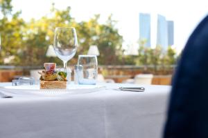 Nápoje v ubytování Hotel Villamadrid