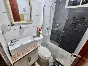 ห้องน้ำของ Oasis de Paz 2 2 +10 ภาพ
