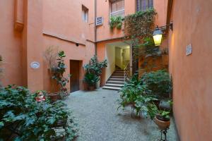 A garden outside UR-NEST Guerrazzi