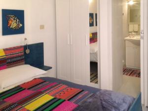 Postel nebo postele na pokoji v ubytování 14 B&B