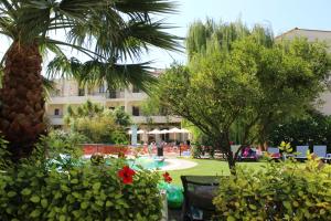 Zahrada ubytování Villas Duc - Rhodes