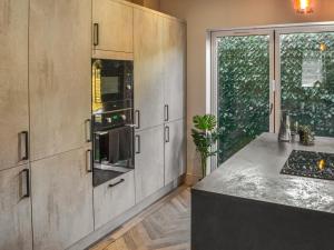 Dapur atau dapur kecil di Silver Cottage