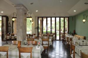 Restaurace v ubytování Villas Duc - Rhodes