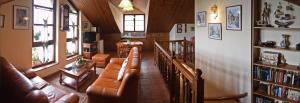 Lounge atau bar di Trisqueles y Buganvillas