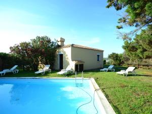 スティンティーノにあるHoliday home in Sardinia with pool and terrace with country viewsのギャラリーの写真