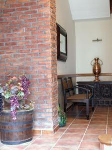 Posezení v ubytování Hostal la Cepa + 25 fotografií
