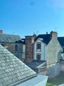 a view from the roof of a building at EasyHome 23 in Vitré