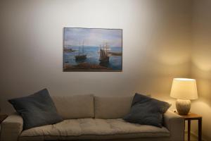 Posedenie v ubytovaní Aethrion Boutique Homes