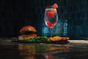 Bebidas em Hotel Acta Moa