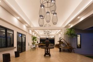 Vstupní hala nebo recepce v ubytování Alisea Pool Villa Aonang + 37 fotografií