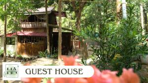 a guest house in the middle of a forest at Hangin at Agos Resort in Nasugbu