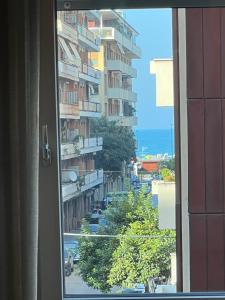 a view from a window of a building at EMPATIA PESCARA CENTRO in Pescara