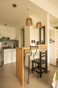 Una cocina o kitchenette en Hotel Maritimo